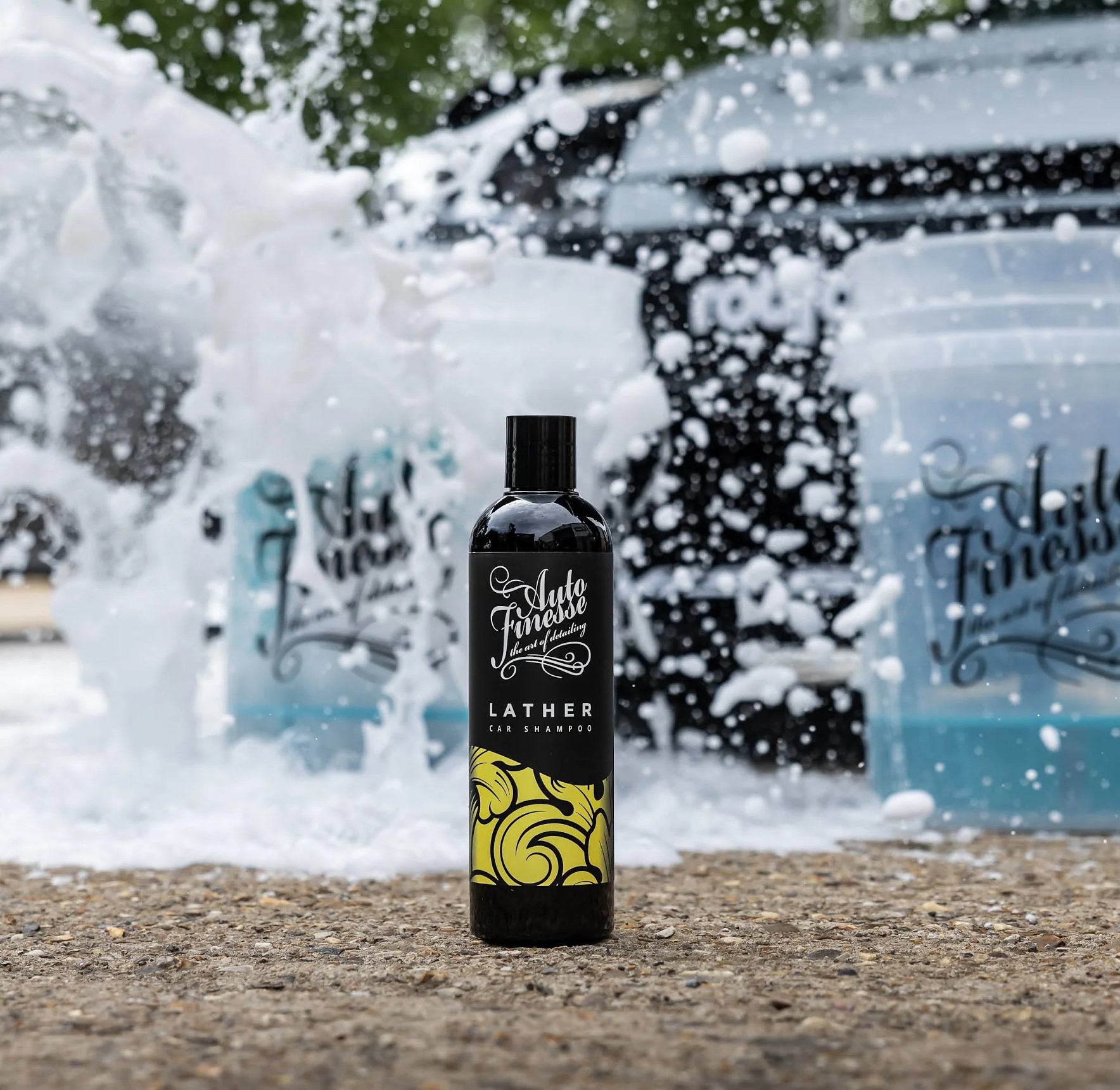 Lather pH Neutral Car Shampoo - 06